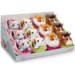 NICI 61330 Sortiment Kuscheltier Little Paws 12cm 4 Designs (30 cm)