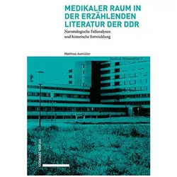 Medikaler Raum in der erzählenden Literatur der DDR, Sprachbücher von Matthias Aumüller