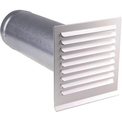 Wallair N37826 Energiespar-Mauerkasten Passend für Rohr-Durchmesser: 10cm