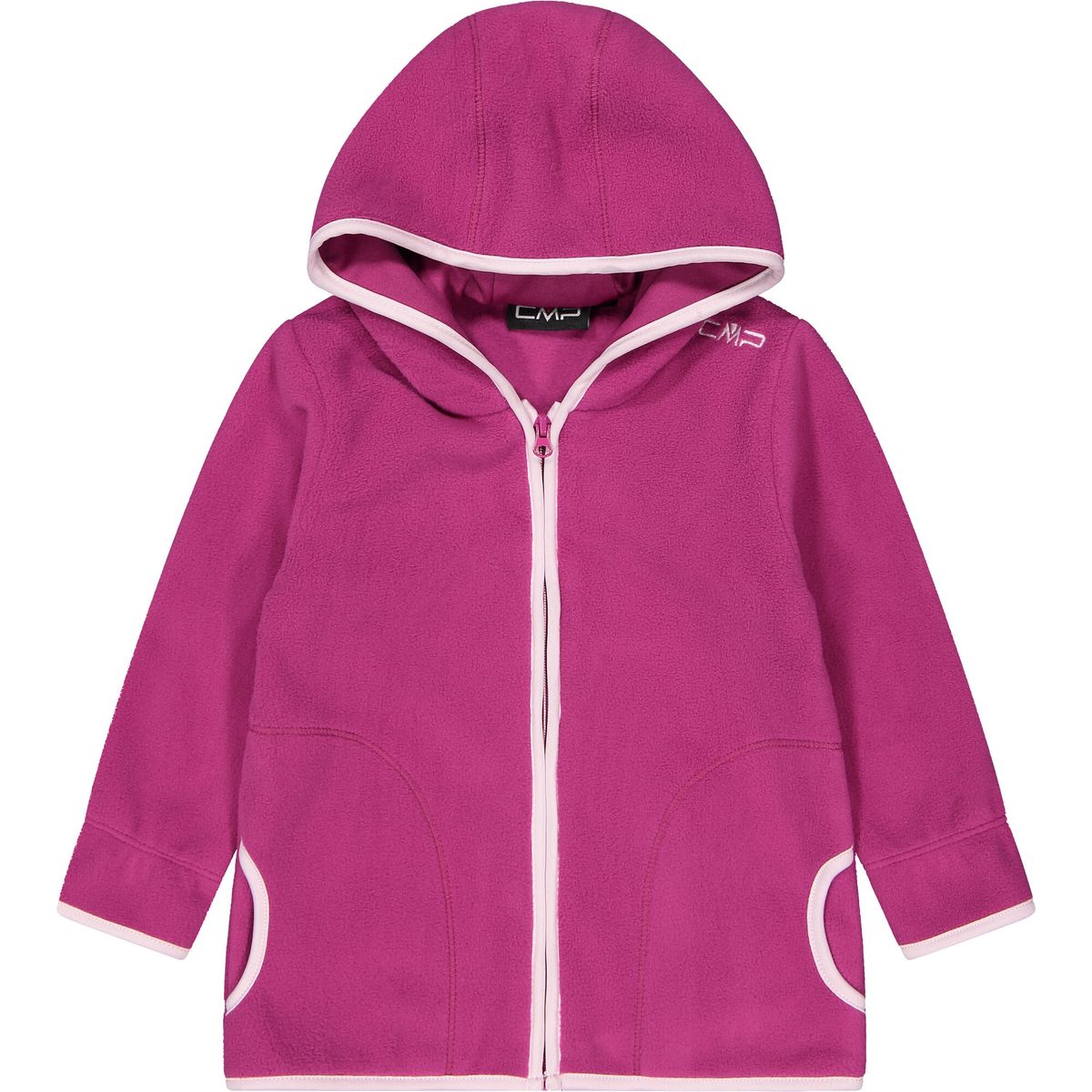 CMP Child Fleece FIX Hood Jacket amaranto (C489) 104 30H3982KB-C489-104