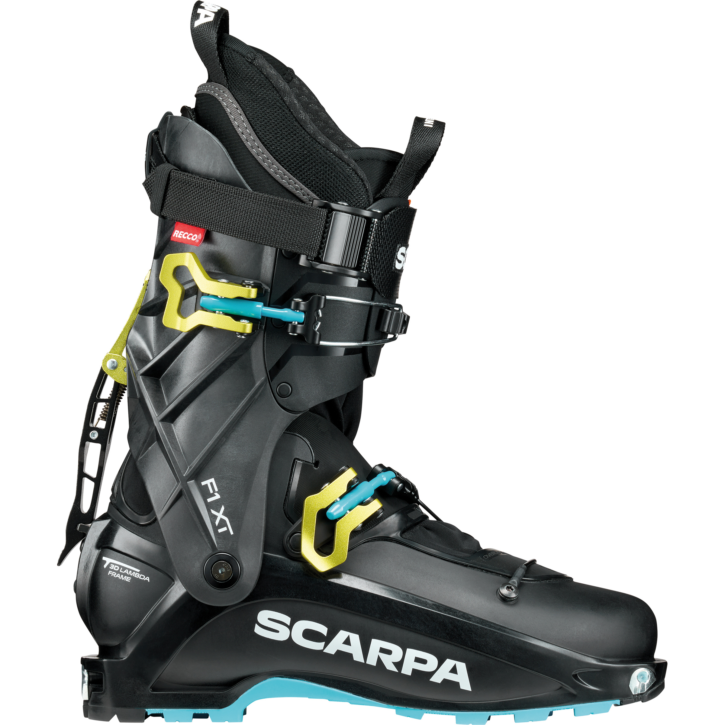 Scarpa F1 XT Tourenskischuhe Schuh grau Größe 42 Trekking