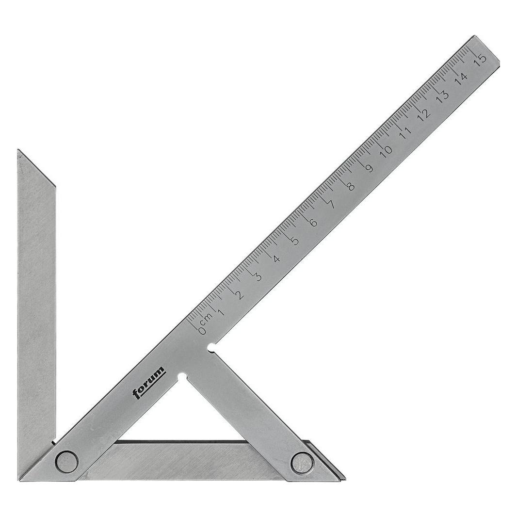 Forum Professional Solutions Präz.-Zentrierwinkel 150x130mm (4317784858120 671102)