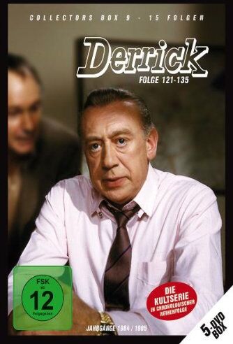 Horst Tappert - Derrick - Collector's Box Vol. 09 (Folge 121-135) [5 DVDs] - Preis vom 04.10.2026 03:51:26 h