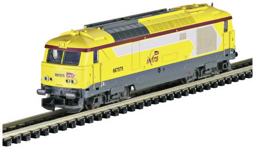 MiniTrix 16707 N Diesellok Serie 67400 der SNCF