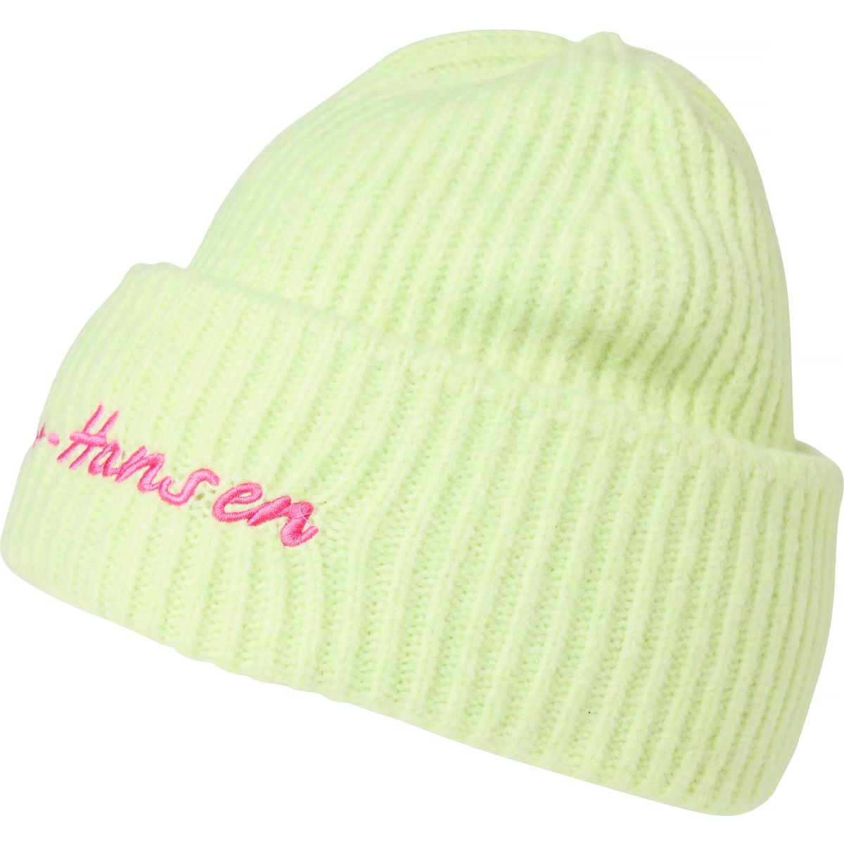 Helly Hansen Soft Rib Beanie washed lime (398) STD 67531_398-STD