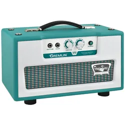Tone King Gremlin Head - Turquoise - Topteil E-Gitarre