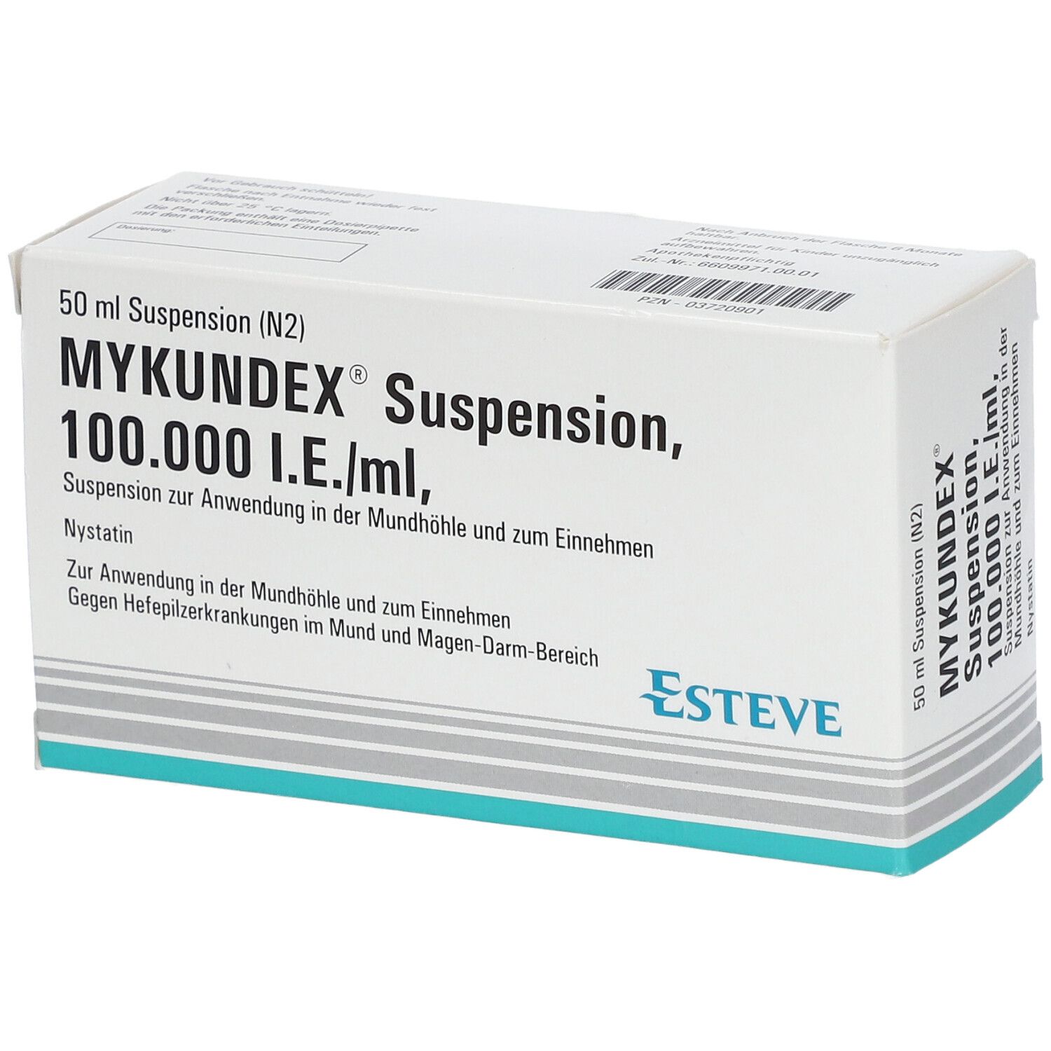 Mykundex Suspension 50 ml