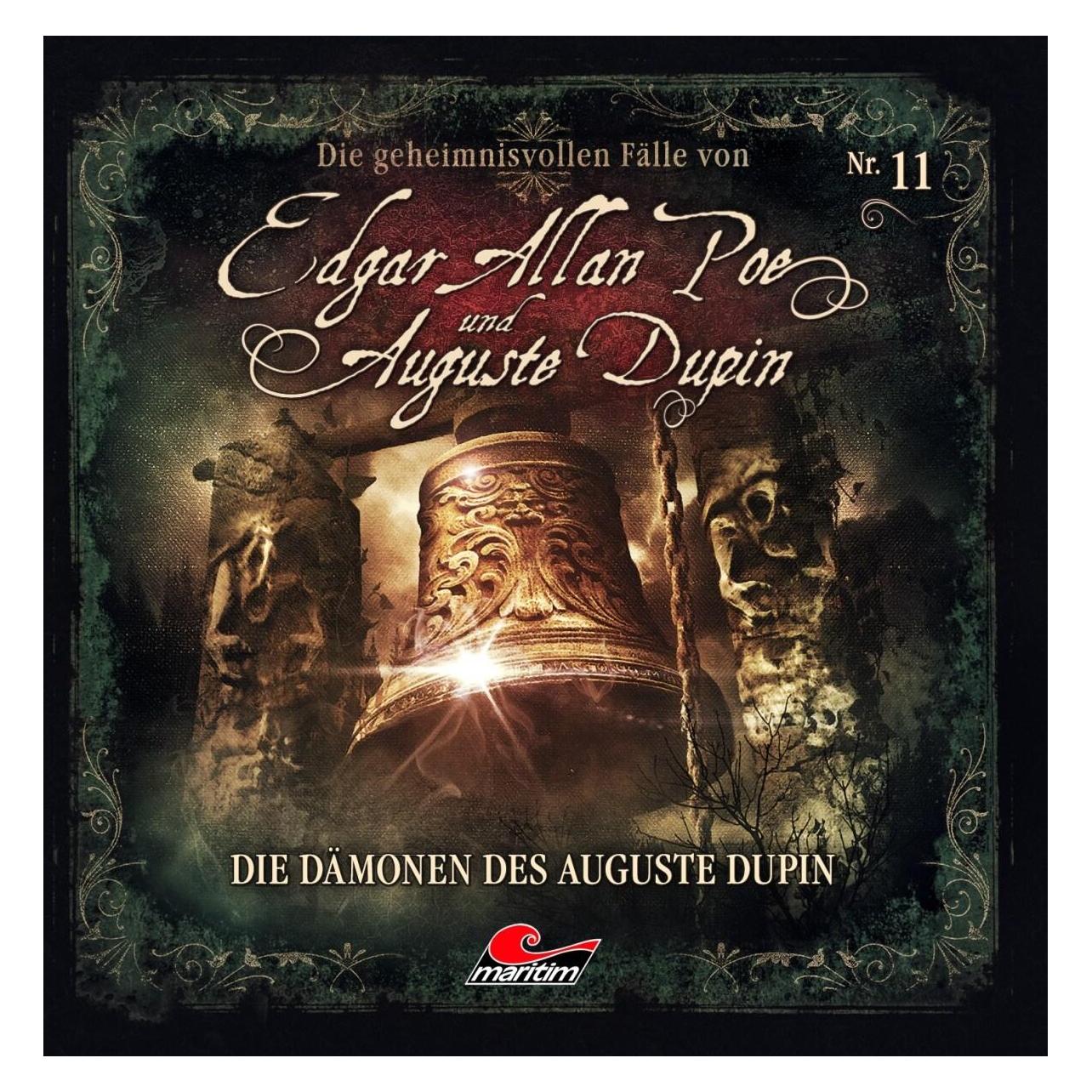 All Edgar Allan Poe & Auguste Dupin 11 Die Dämonen des Auguste (AN1051)