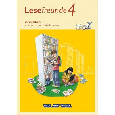 Lesefreunde 4. Schuljahr - Arbeitsheft. Östliche Bundesländer und Berlin Neubearbeitung 2015, Taschenbuch von Marion Gutzmann,Irene Hoppe,Michael