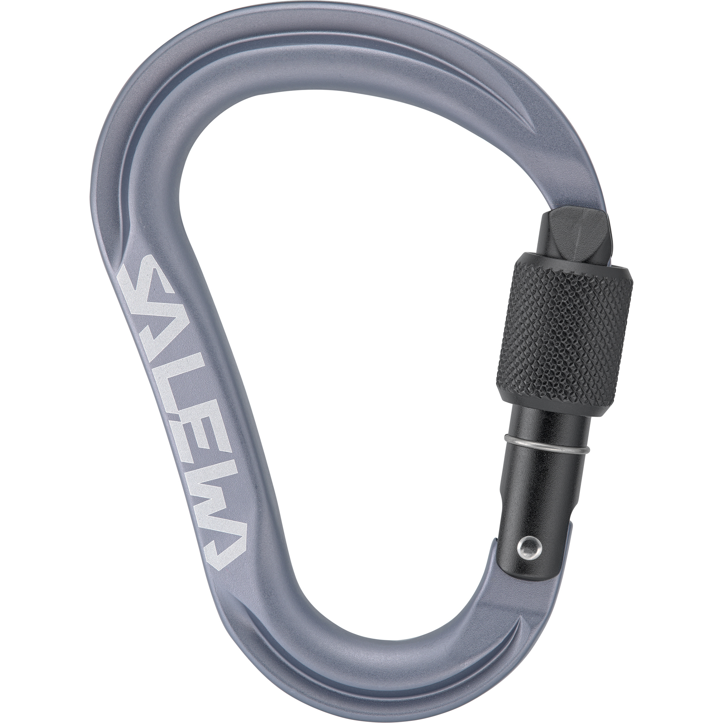 Salewa Ortles HMS M Karabiner Karabiner grau Alpinklettern | Sportklettern