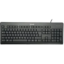 TERRA Keyboard 3500 Corded [FR] USB black/noir baugleich zum Cherry Stream Keyboard JK-8500FR-2