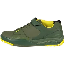 Endura, Herren, Veloschuhe, MT500 Burner (41.5), Grün