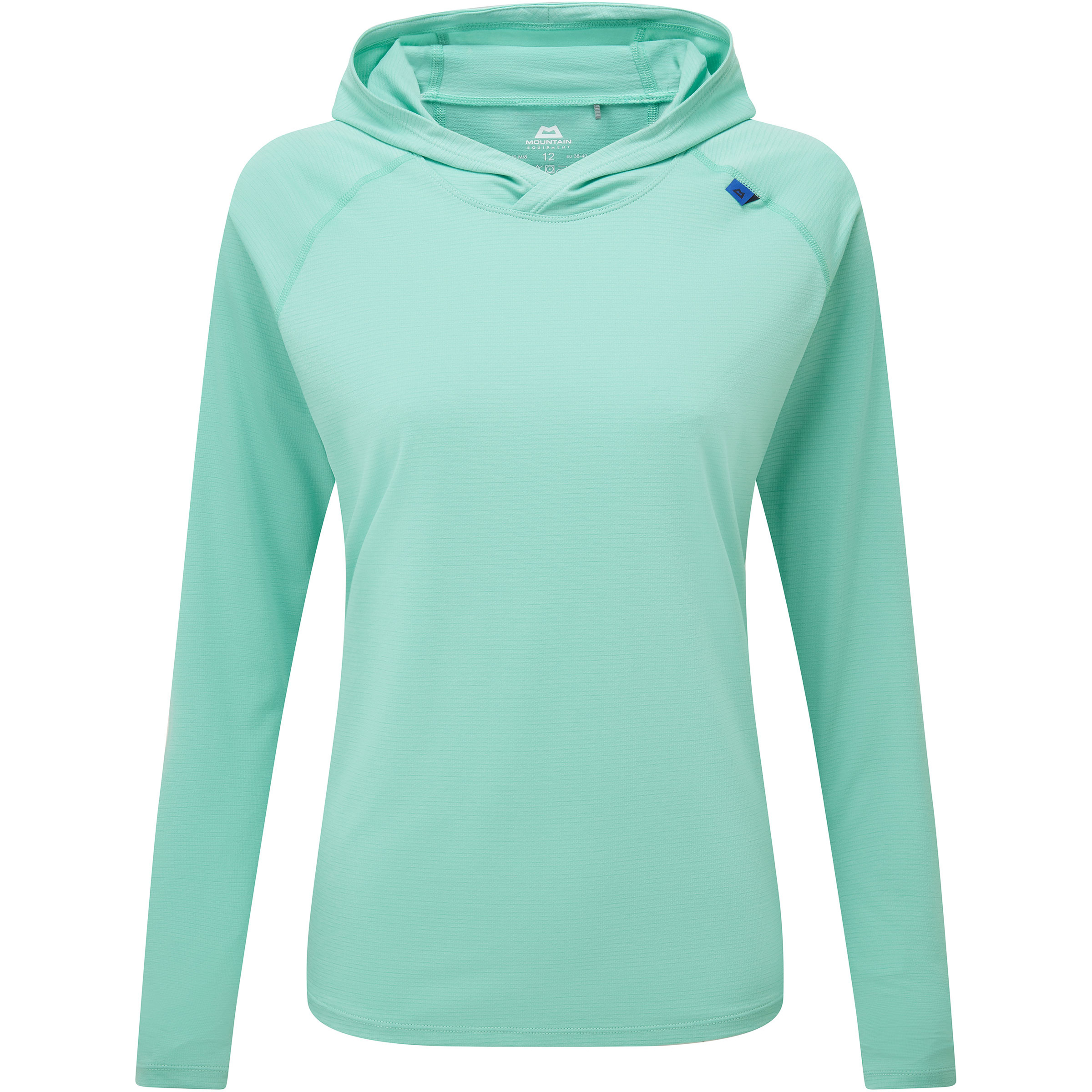 Mountain Equipment Glace Damen Hoodies tuerkis Größe S Trekking Atmungsaktiv