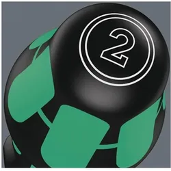 Wera, Schraubenzieher, Kraftform Big Pack 300 (Phillipps-Kreuzschlitz (PH), Pozidriv-Kreuzschlitz (PZ), TX)