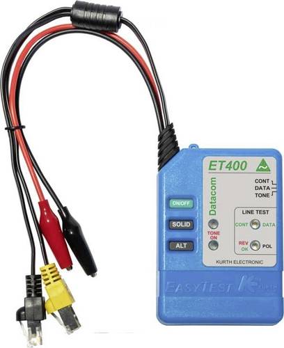 Kurth Electronic Easytest 400 Leitungssucher Durchgang, Identifikation, Leitungsverfolgung, Unterbrechung