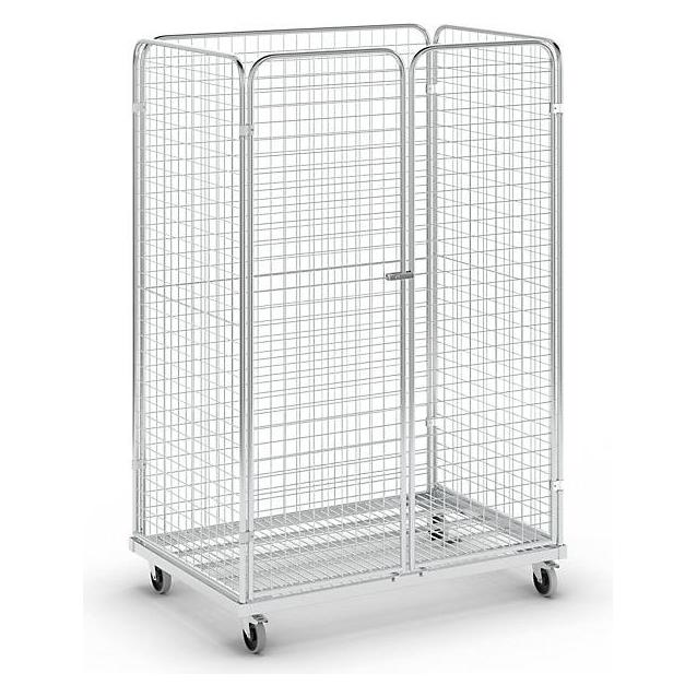 kaiserkraft Stahlrollbehälter (500 kg, 4) (9158086)