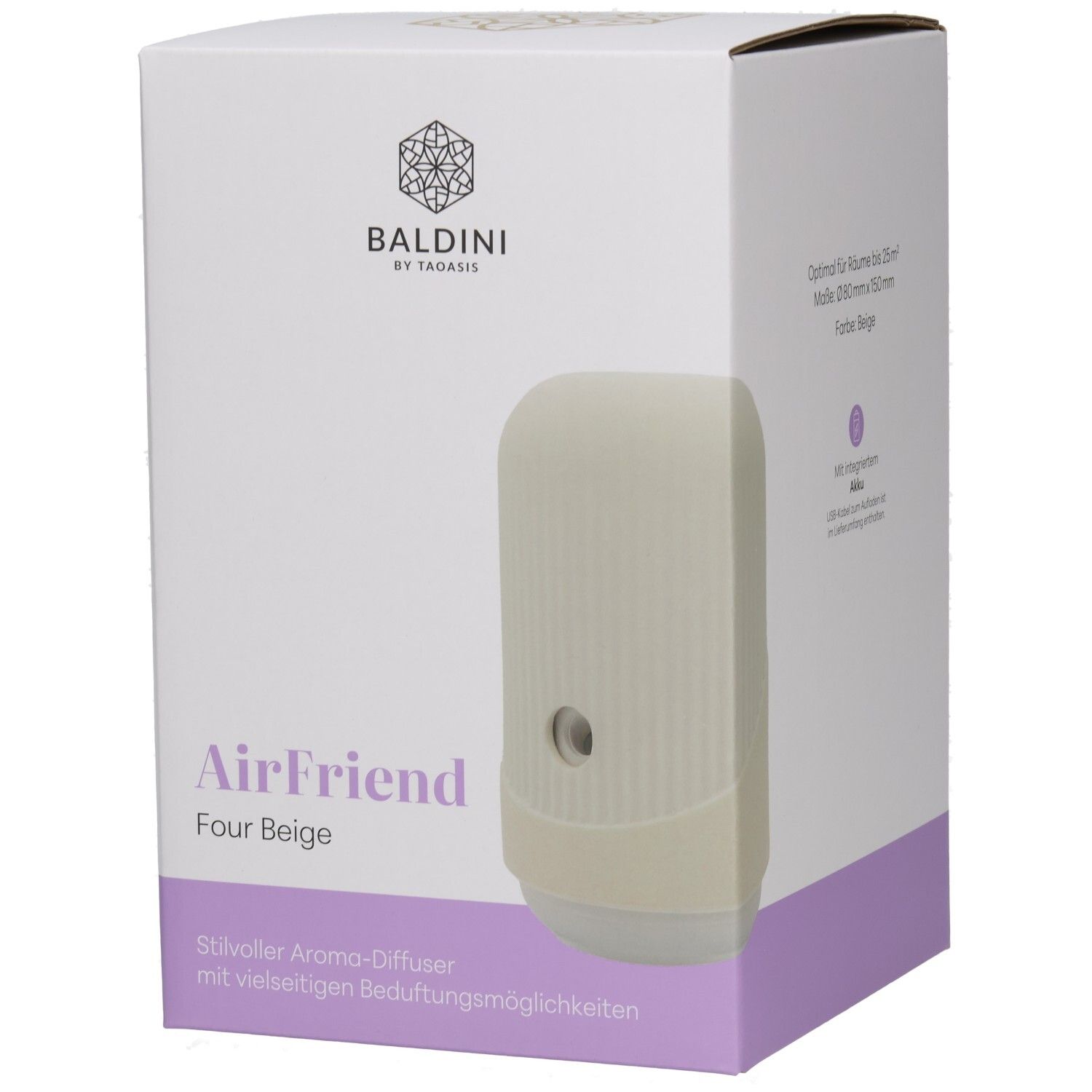 Baldini Airfriend Four beige 1 St Gerät