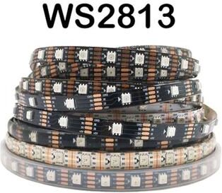 Uplift Picks Dynamic Addressable RGB LED Strip For Custom Smart Lighting Projects Anywhere a black Pcb 3m 60 Ip67