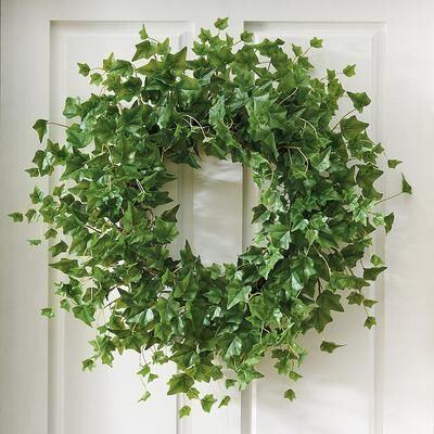 "Isla Ivy Wreath, 26"" - Grandin Road"