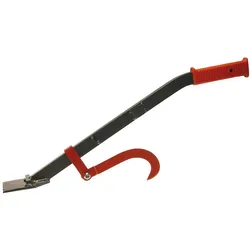 Fällheber BAHCO 1014, Stahl, verstellbarer Wendehaken 760mm lang, leicht