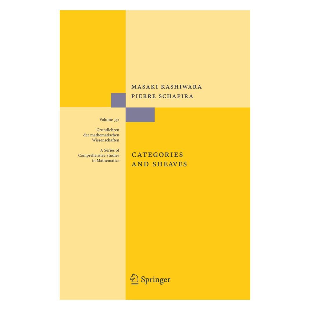 Springer Categories and Sheaves (Englisch, Softcover, Masaki Kashiwara, Pierre Schapira) (55377601)
