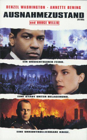 Edward Zwick - Ausnahmezustand [VHS] - Preis vom 27.09.2026 03:53:48 h