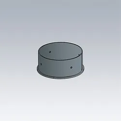 Thorn LED-Poller URBA BOLLARD BASEMPL