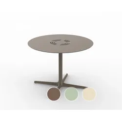 Resol »Toledo Aire« Outdoor Tisch XL rund  – erhältlich in 3 Farben
