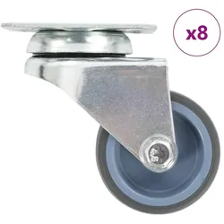 vidaXL, Möbelrollen, Wabelor (8 Stück)