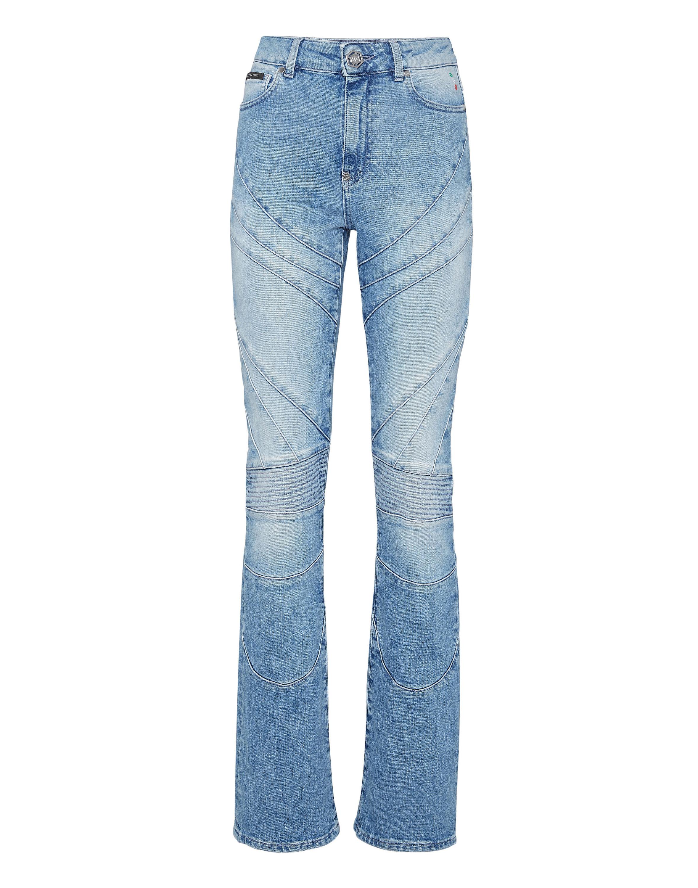 Jeans Flare Fit Racing