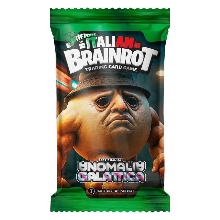 Visage Games Studio Italian Brainrot Series 3 Galactic Anomaly Album + Pack of 7 collectible cards (Italienisch) (65476045)