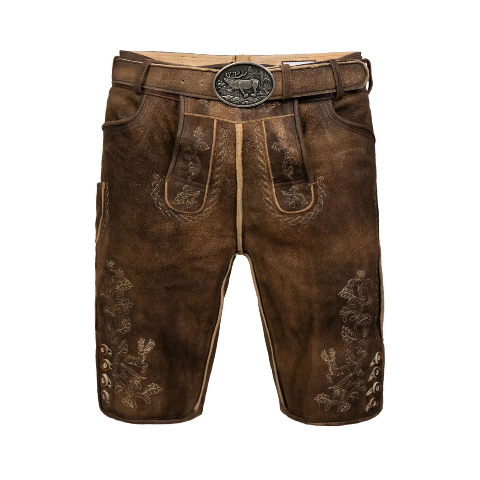 Kurze Hirschlederhose Franz sämisch