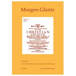 Morgen-Glantz 30 (2020), Fachbücher