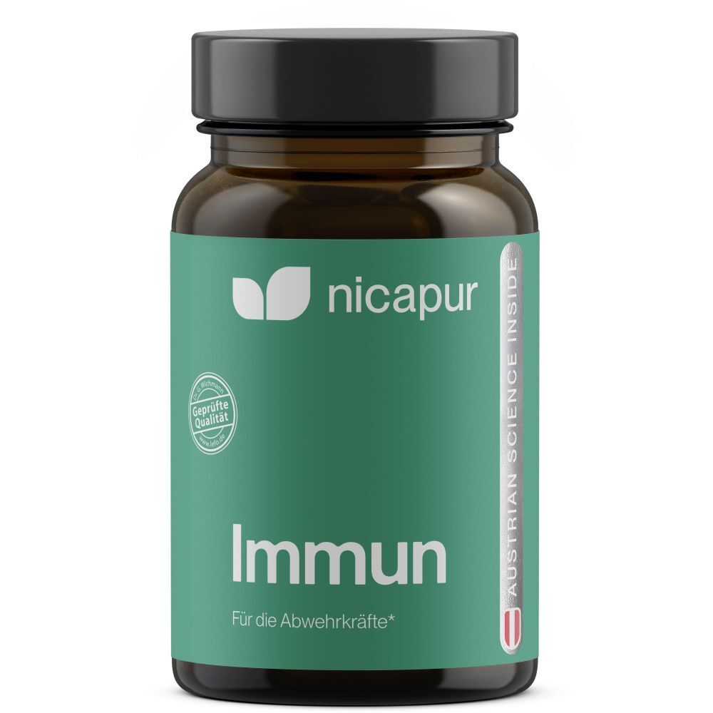 Nicapur Immun Kapseln 30 St