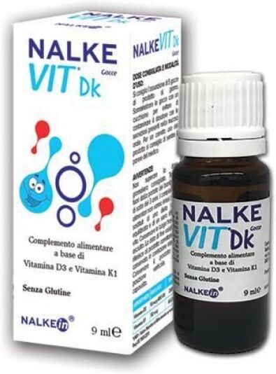 NALKEIN SA NALKEVIT DK Gtt 9ml