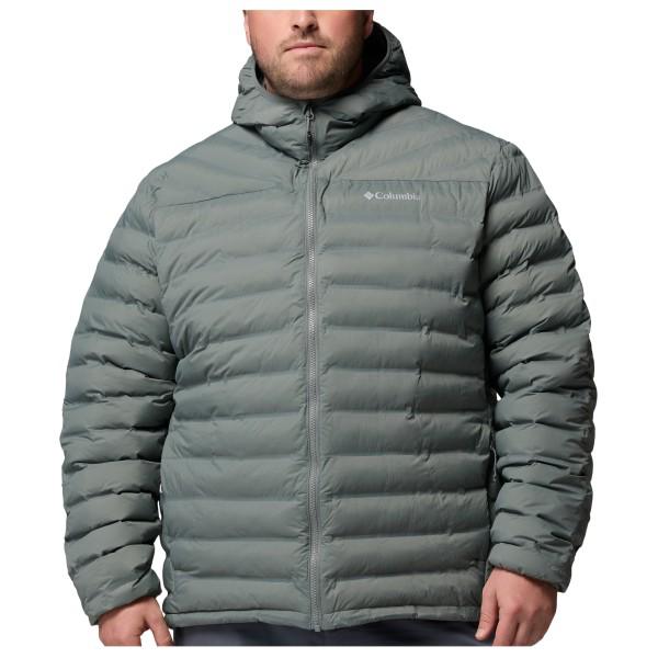Columbia - Terwilliger Trail Heat Seal Hdd Jacket - Kunstfaserjacke Gr XXL grau