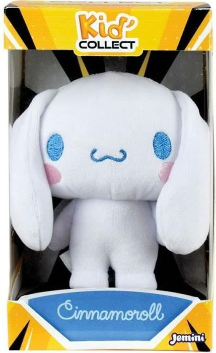 Jemini Cinnamoroll pluche knuffel Sanrio kindercollectie, 13 cm