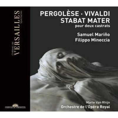 Stabat Mater für zwei Kastraten - Alice Coquart,Samuel Marino,Filippo Mineccia,Rhijn, CD