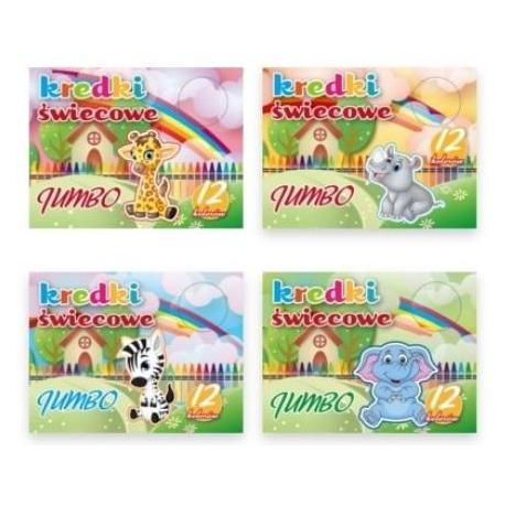 Penword Wachsmalstifte 12 Farben (12x) (47591011)