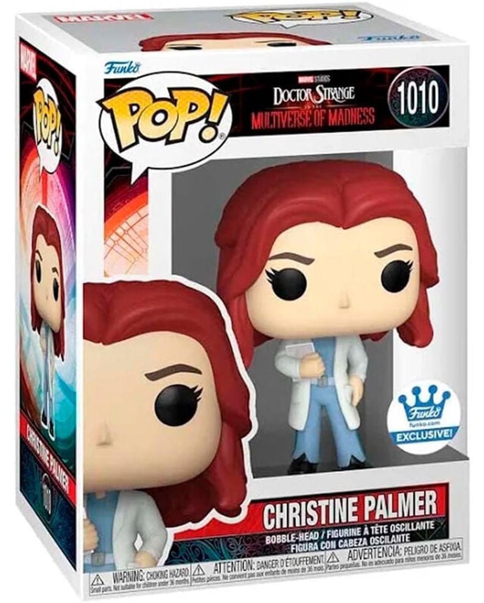 Funko Pop! Marvel Studios Doctor Strange: Multiverse of Madness Christine Palmer #1010