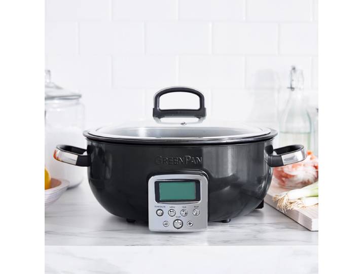 GreenPan Elite Omnicooker Black 5.6L - PFAS-vrij