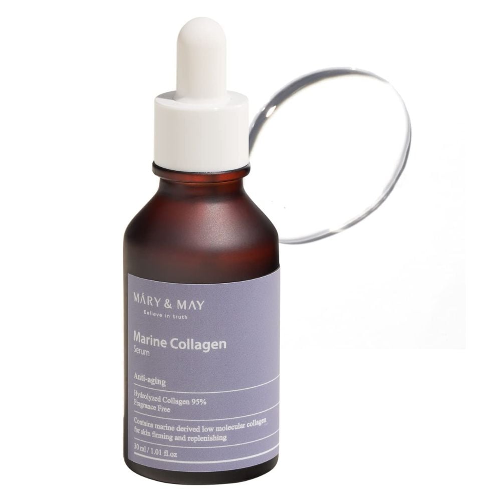 Máry & May Marine Collagen Serum - Anti-Aging for All Skin Types 30mL