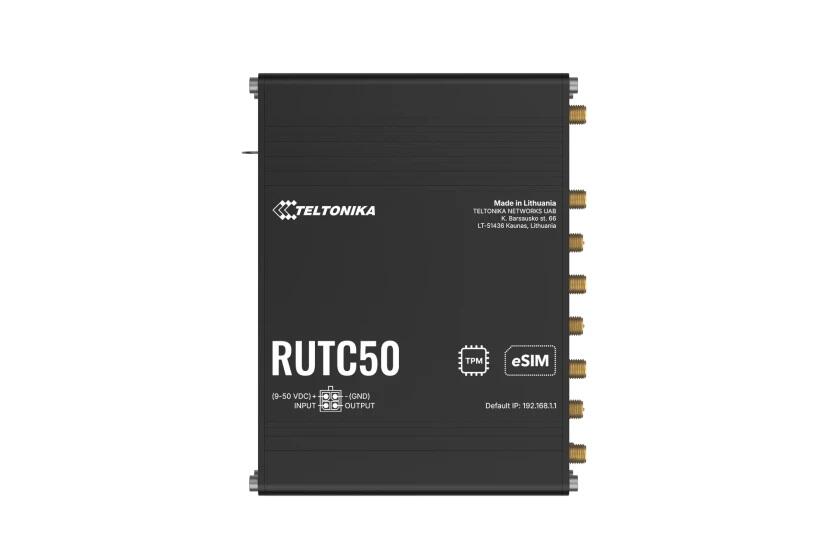 Teltonika RUTC50 5G WLAN Router RUTC50200000