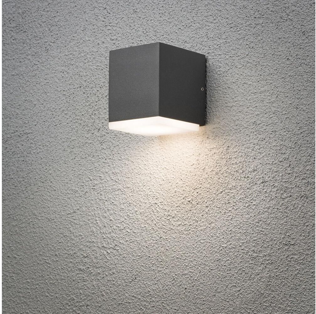 KONSTSMIDE Wandleuchte "Wandleuchte Monza High Power LED up&down", weiß, neutral, H: 10,5cm, Leuchten, Wandleuchte weiß, neutral H: 10,5cm