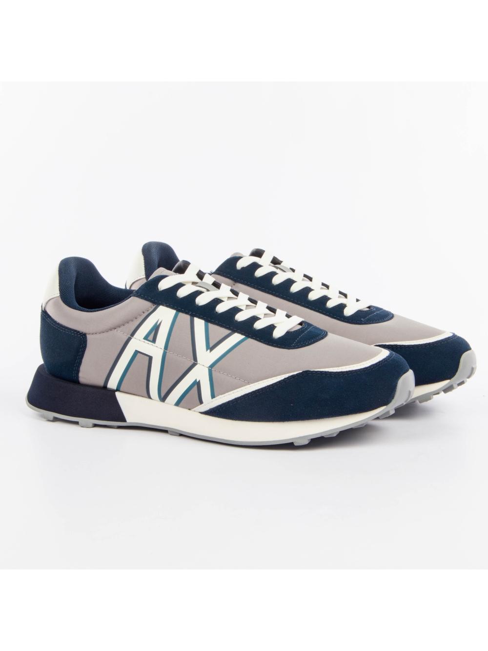 Armani Exchange heren sneaker Axe Luxe