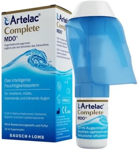 Bausch & Lomb Artelac Complete Multidosis Colirio 10ml