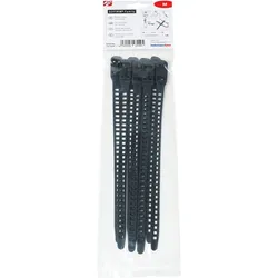 HT 115-11270 - Lösbarer Softbinder 260x11 mm, schwarz
