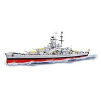 Battleship Gneisenau, Konstruktionsspielzeug Maßstab 1:300