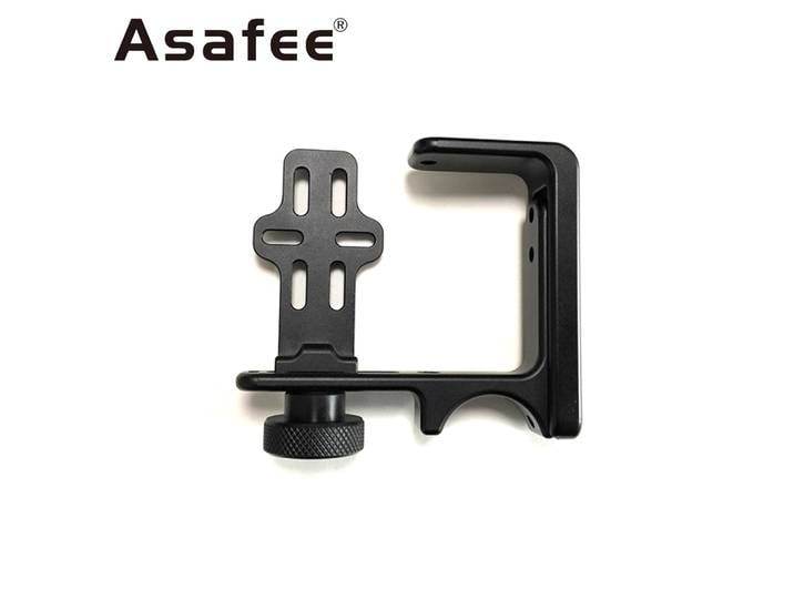 Asafee DT-UONE support de plongée professionnel Compatible photographie sous-marine lampe de poche poignées pour lumière de plongée