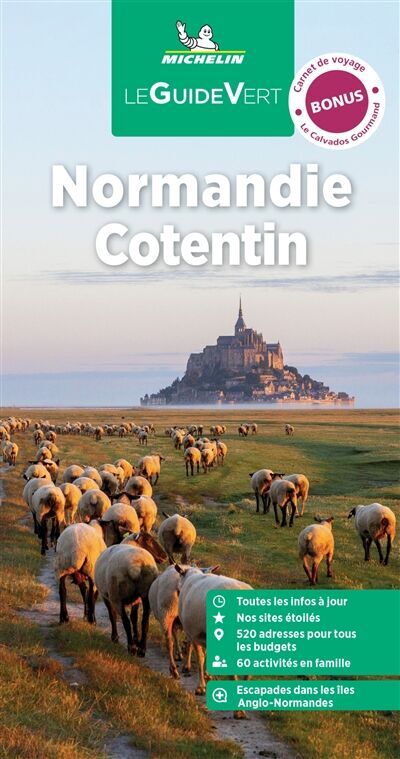 Michelin - Normandie, Cotentin - Preis vom 09.10.2026 07:28:09 h
